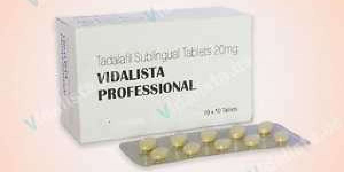 Vidalista Professional: Generic Capsule | Buy Online & Get Best Offer