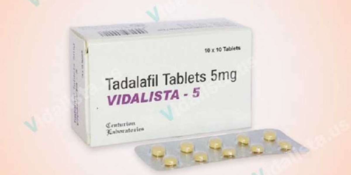 Vidalista 5 mg - Trusted Addition in ED Solution