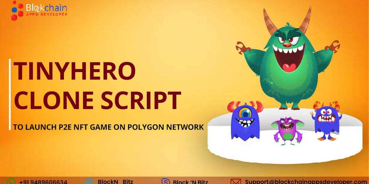 TinyHero Clone Script To Build Play-To-Earn NFT Game On Polygon Blockchain