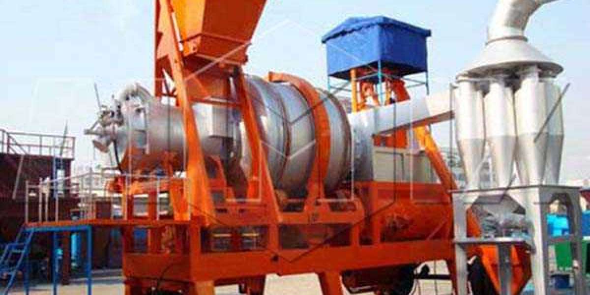 Top Great Things About Having A Collection Of Mobile Asphalt Plants