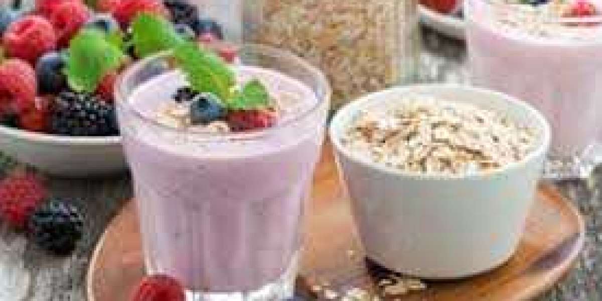 Dairy-Free Smoothies Market - Global Industry Analysis, Size, Trends, Growth