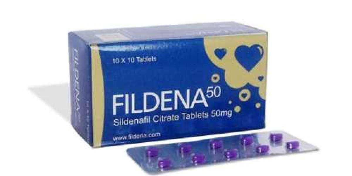 Fildena 50 Mg – Most Benefits Pill For Your Erection