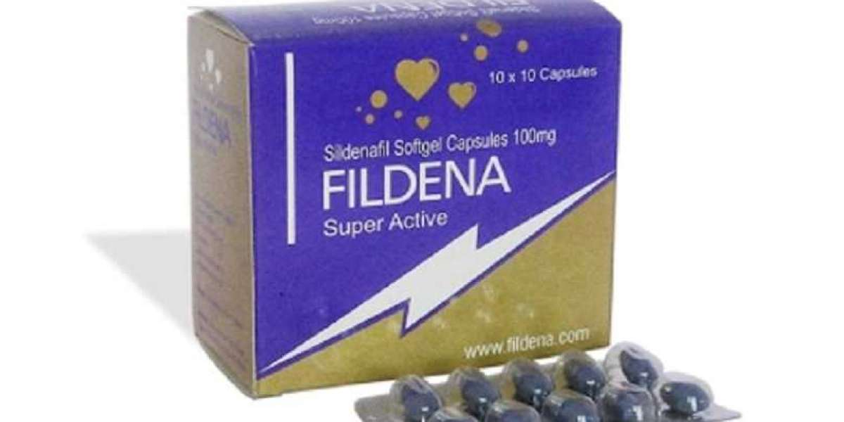 Fildena Super Active – Buy & Get 20% off | WellOxpharma
