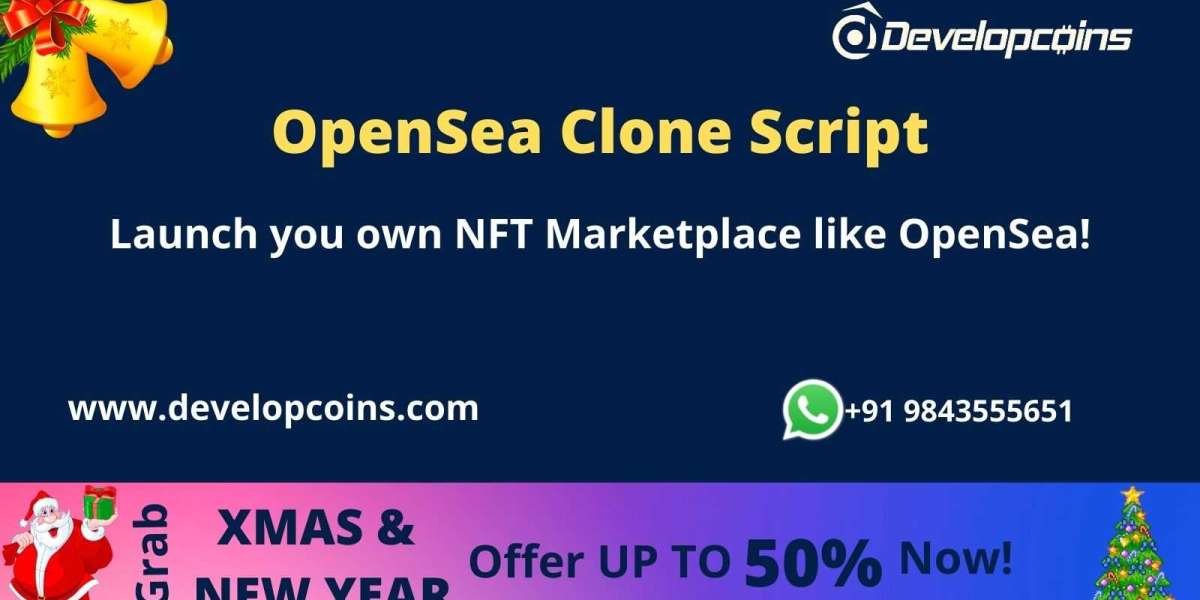 Launch your own NFT Marketplace like OpenSea!