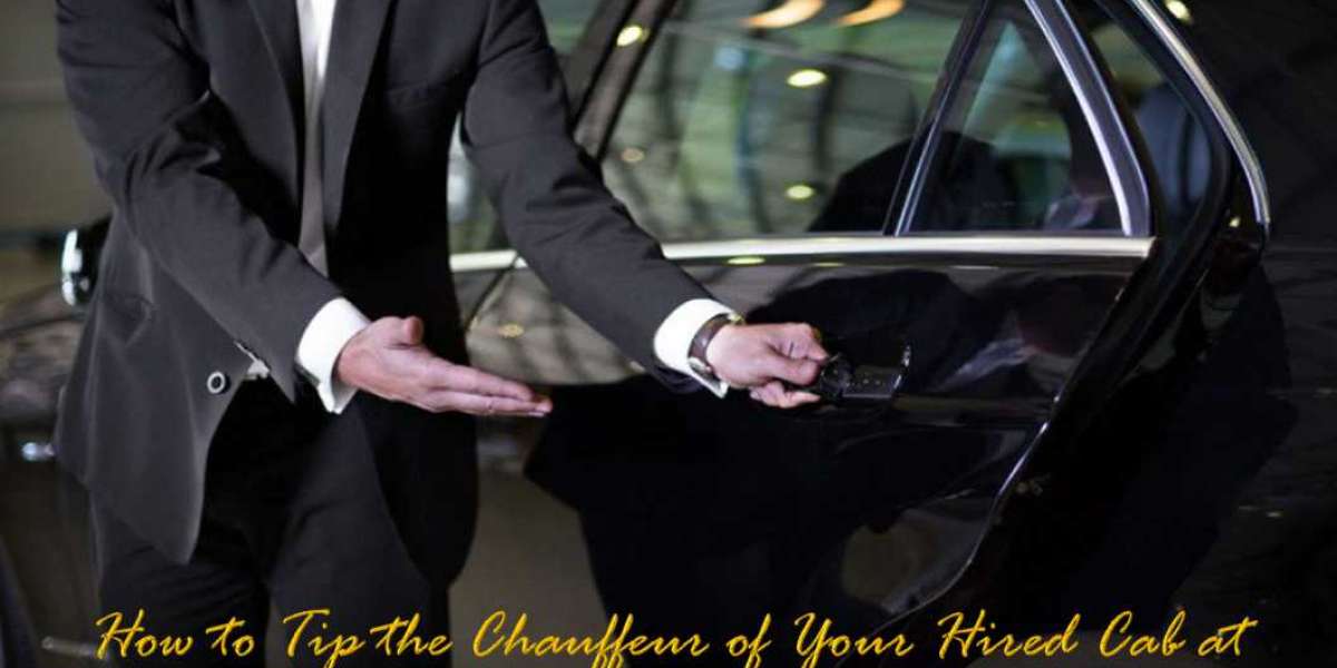 How to Tip the Chauffeur of Your Hired Cab at Melbourne Airport?