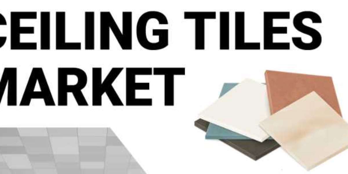 Ceiling Tiles Market Share Growth, Trends, Development, Revenue, Future Growth, Business Prospects by 2028