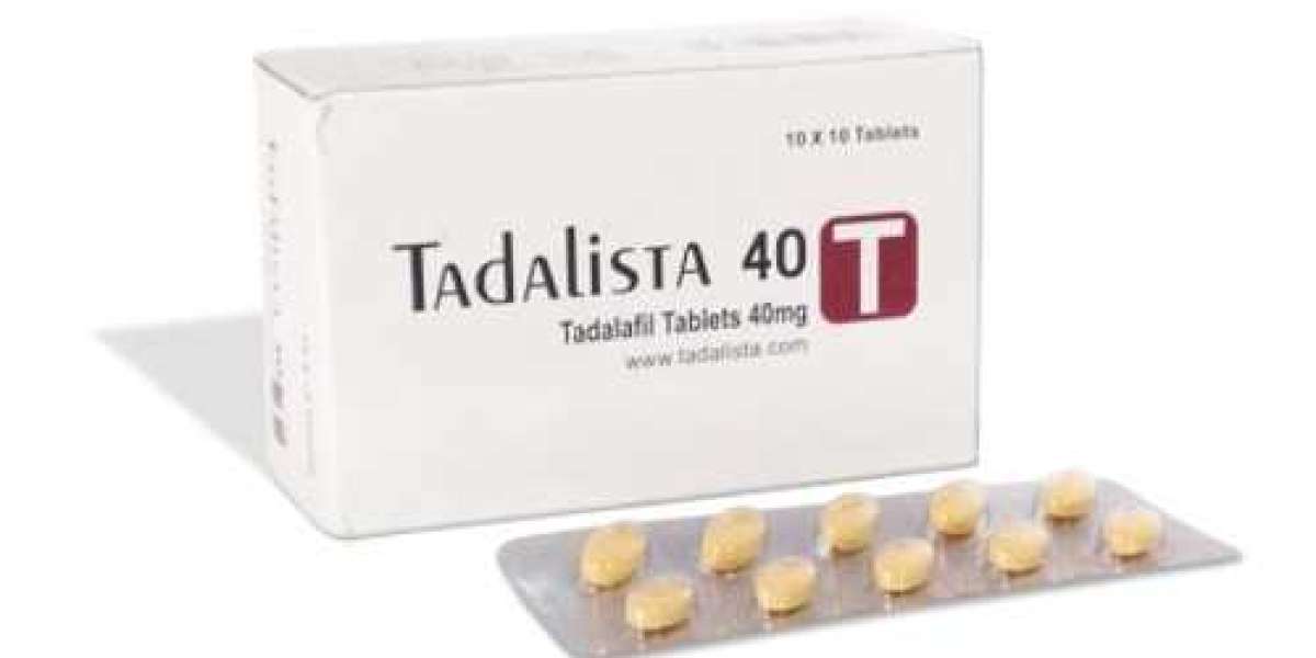 Tadalista 40 – Face Your Erection Issue Using