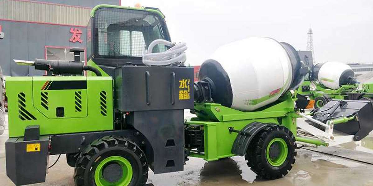 The Ideal Features And Benefits Of Self Loading Concrete Mixer Trucks