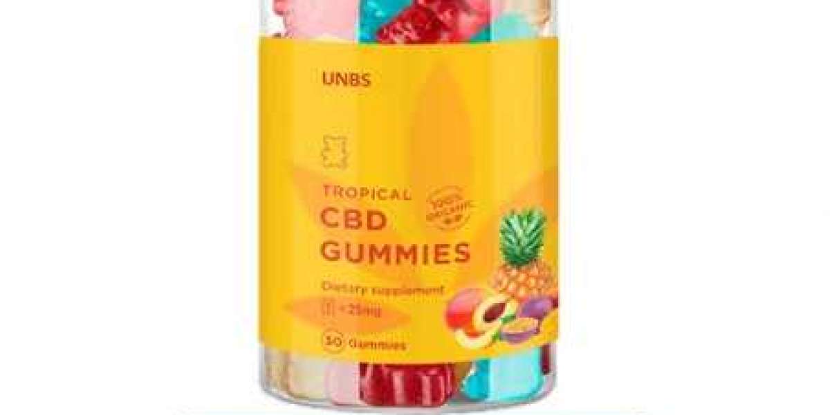 [Shark-Tank]#1 UNBS CBD Gummies - Natural & 100% Safe