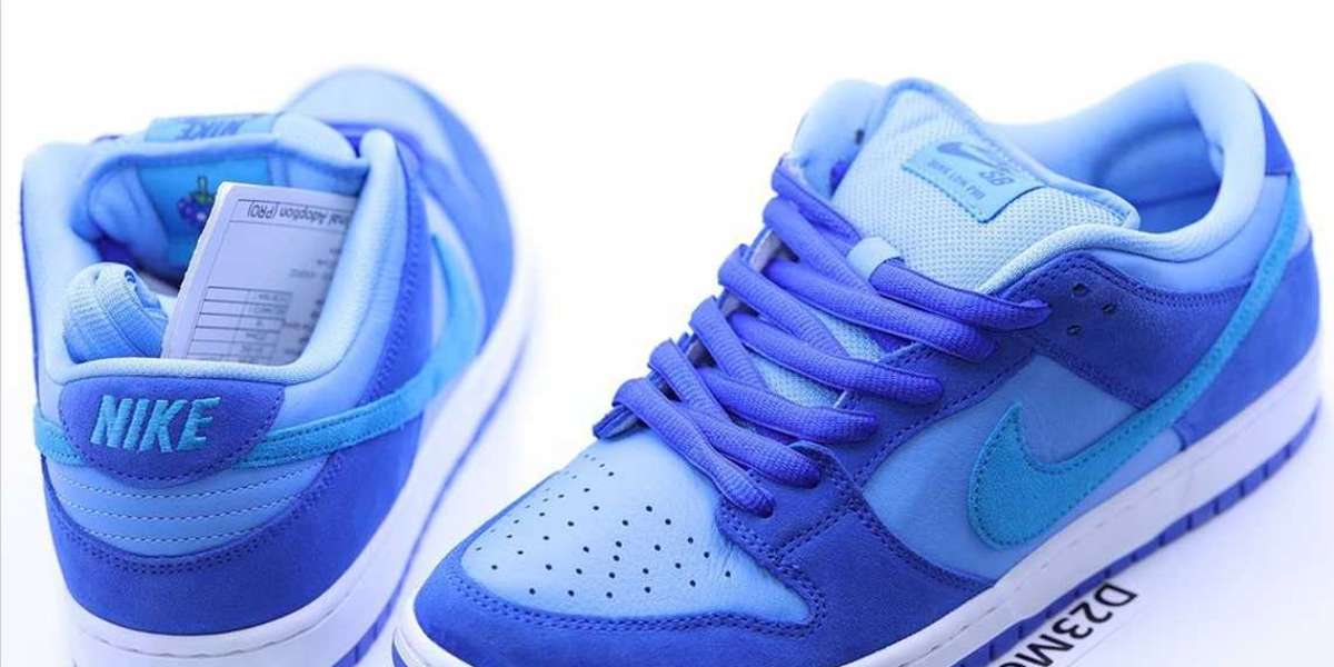 Brand New Nike SB Dunk Low Blueberry Sneakers Release Information