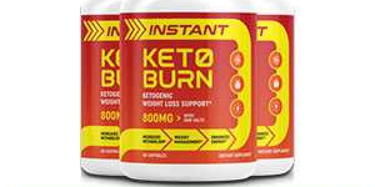 Instant Keto Burn- Ketones All-Natural Weight Loss Pill