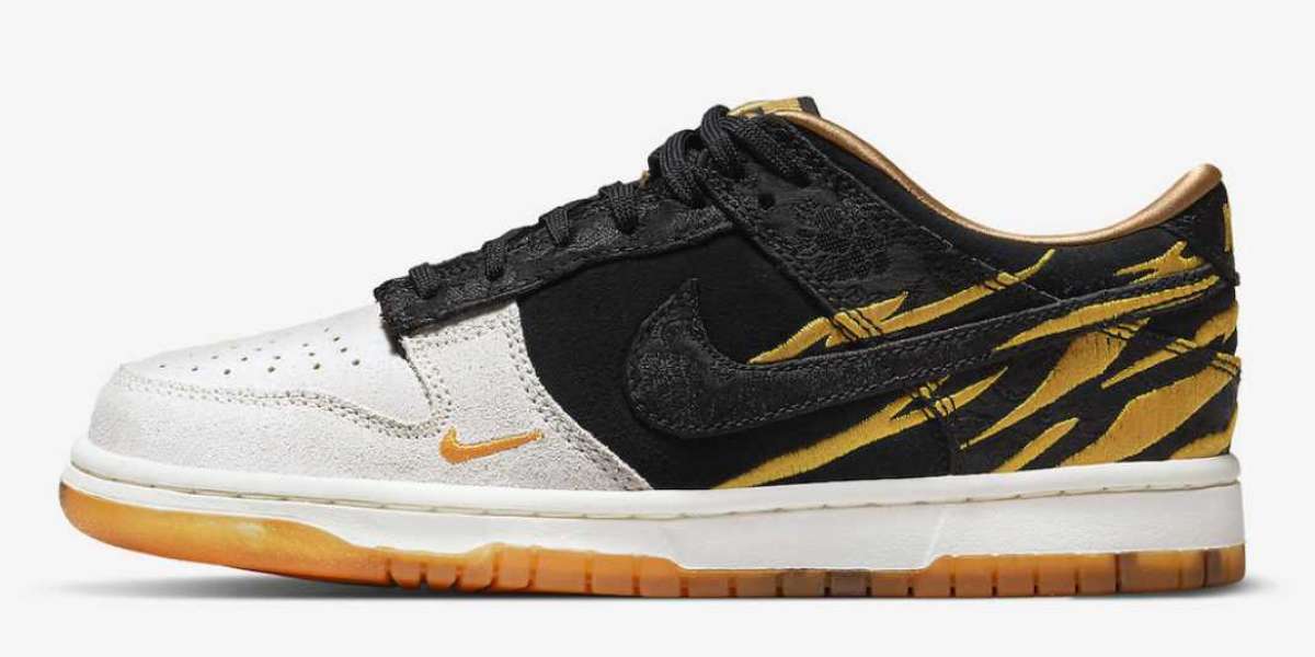 DQ5351-001 Nike Dunk Low “Year of the Tiger” 2022 Release
