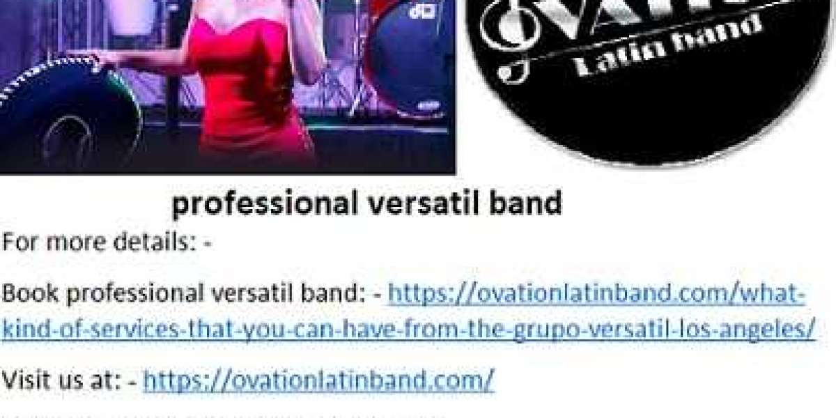 Ovation Best professional versatil band In California.