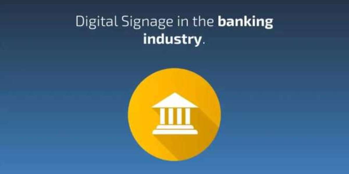 How Try Digital Signage in the bank Free?