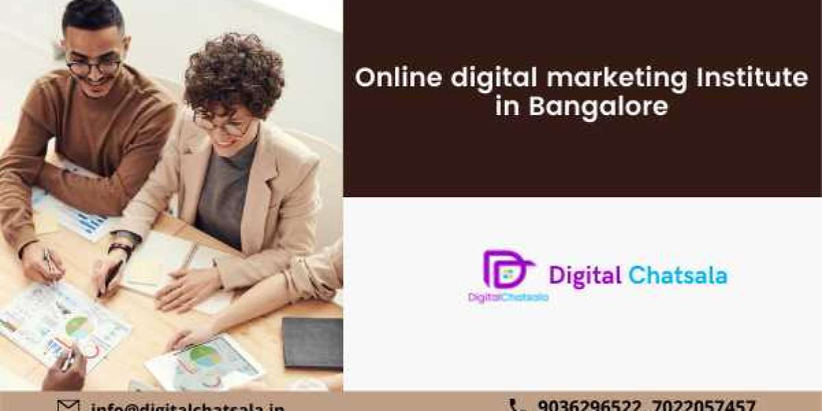 Online digital marketing Institute in Bangalore
