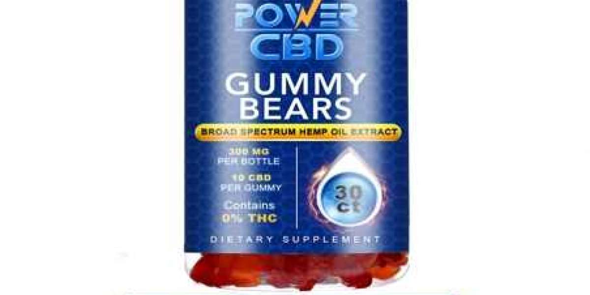 [Shark-Tank]#1 Power CBD Gummies - Natural & 100% Safe