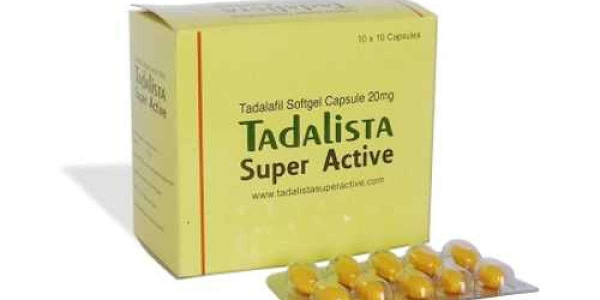 Tadalista Super Active: Buy Trust Online