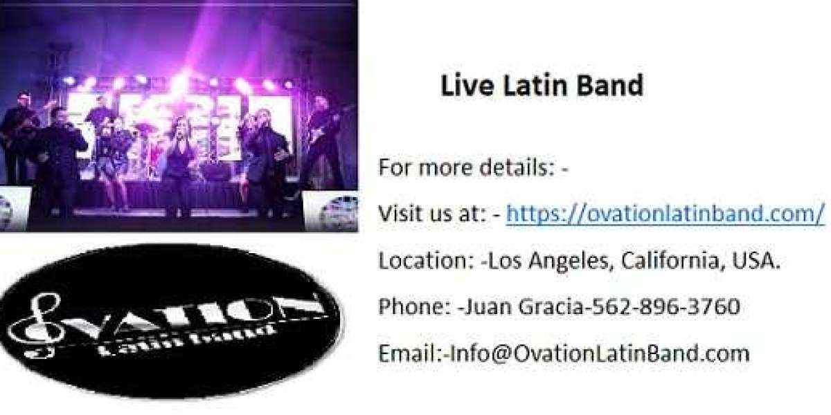 Ovation Live Latin Band Available at a Nominal Rate.