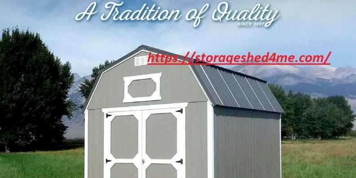 Storage sheds