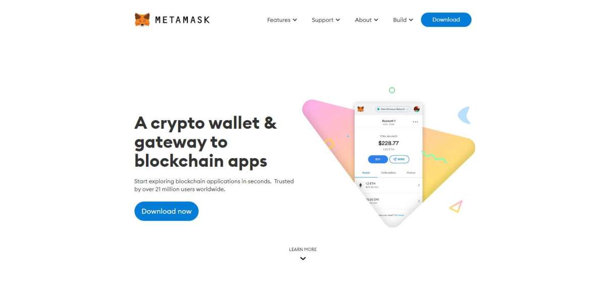 How to create a Metamask login wallet?