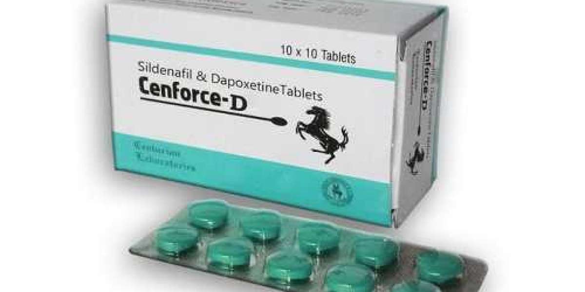 Cenforce D – Best Recommended Pill For Impotence