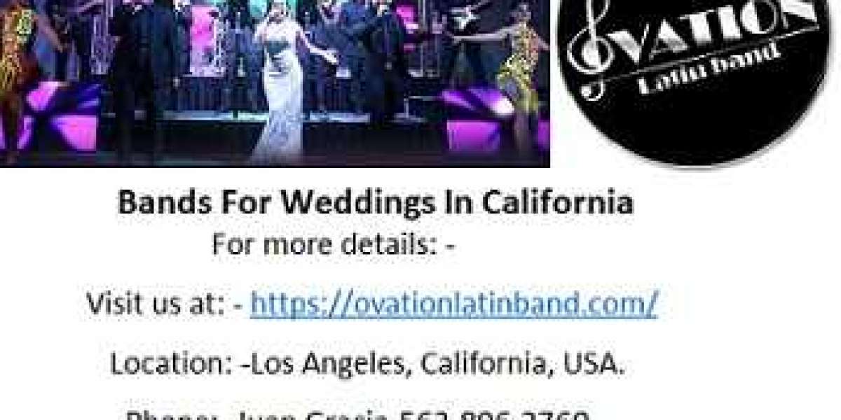 Latin Bands For Weddings In California by Ovation.