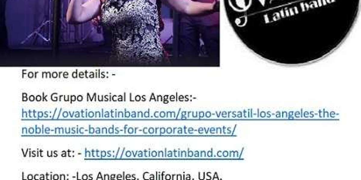Best Grupo Musical Los Angeles by Ovation Latin Band.