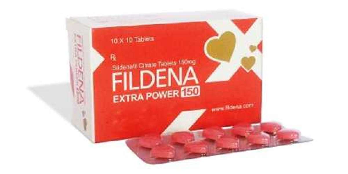 Fildena 150 Will Guide Men For ED