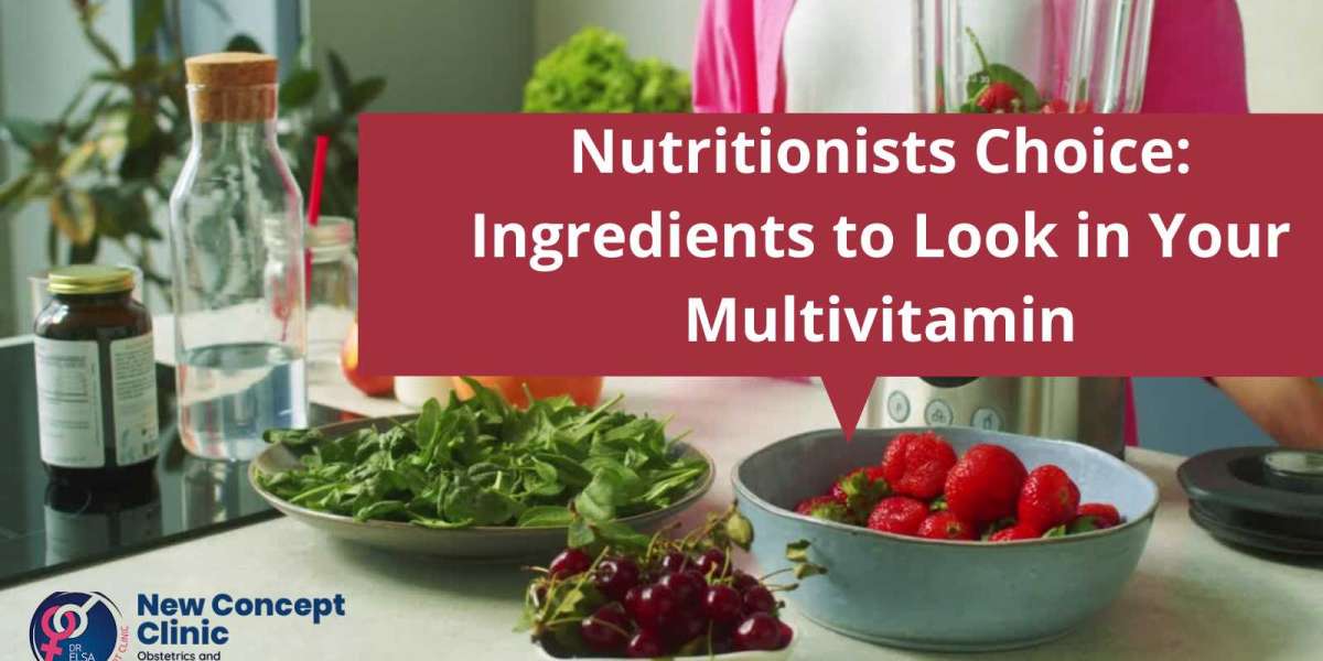 Nutritionists Choice: Ingredients to Look in Your Multivitamin