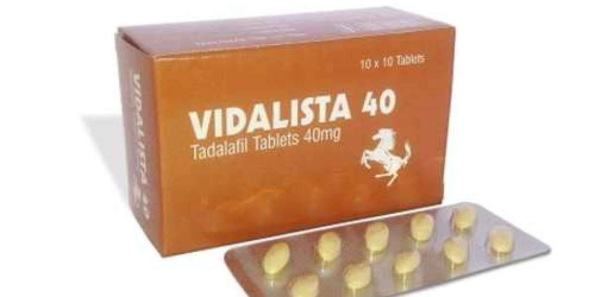 Buy Vidalista 40 Vardenafil At A Low Cost