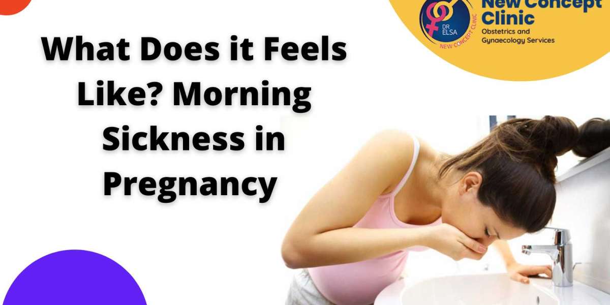 What Does it Feels Like? Morning Sickness in Pregnancy