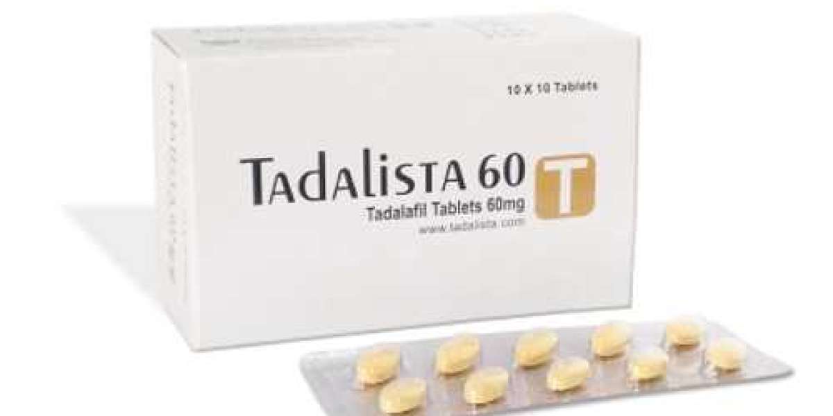 Tadalista 60 - Indicated for Solve Impotency in Men