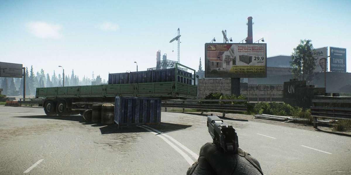 Escape From Tarkov, one of the maximum realistic first-person shooters