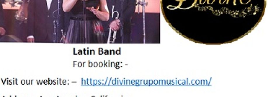 Latin Band by Divine Grupo Musical at an Affordable Rate.