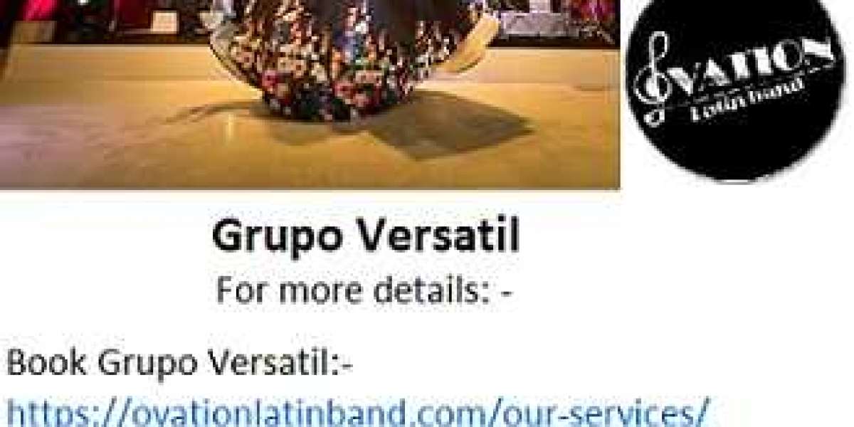 Hire Ovation Expert Grupo Versatil Latin Band at nominal rate.