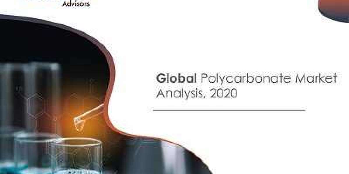 Global Polycarbonate Market 2020 Trends, Covid-19 Impact Analysis, Supply Demand, and Growth Anticipation through 2025