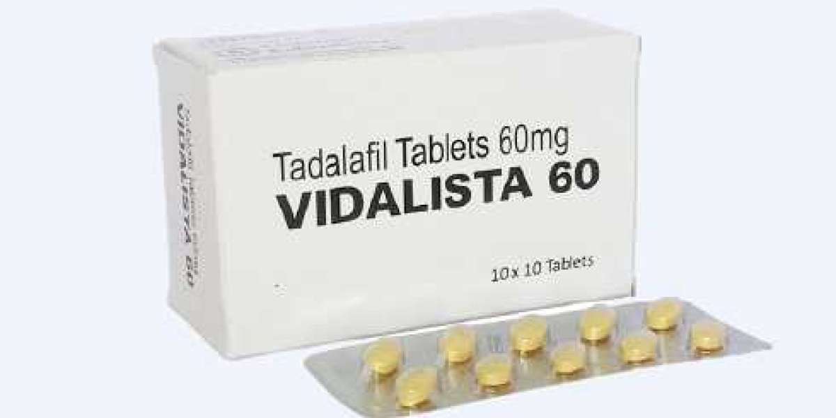 vidalista 60 Sove ED With Sildenafil Drug