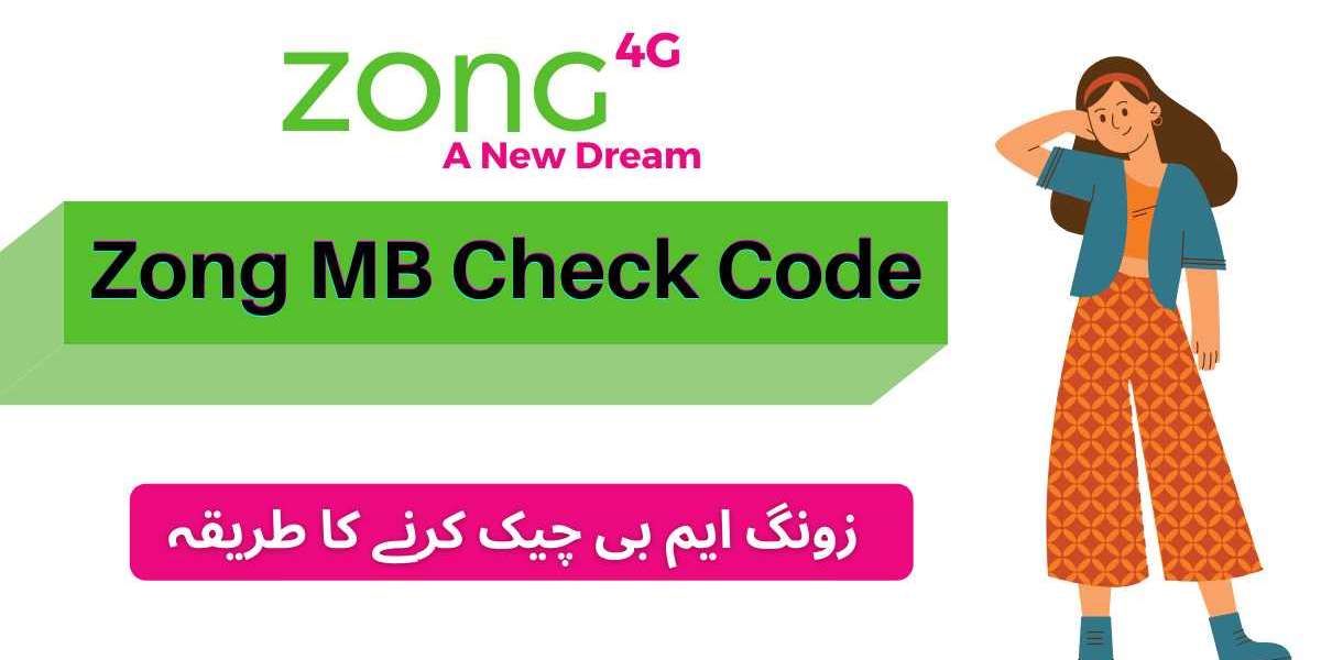 How to Check Zong Remaining MBS Using the Zong MB Check Code