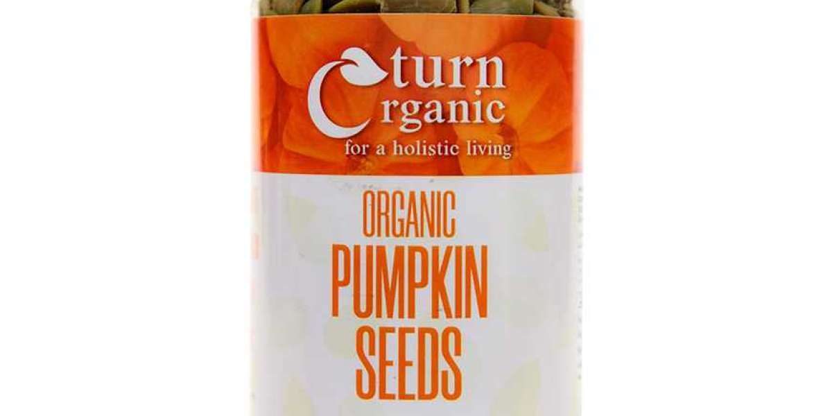 Organic Pumpkin Seeds or Organic Pepitas- Turn Organic