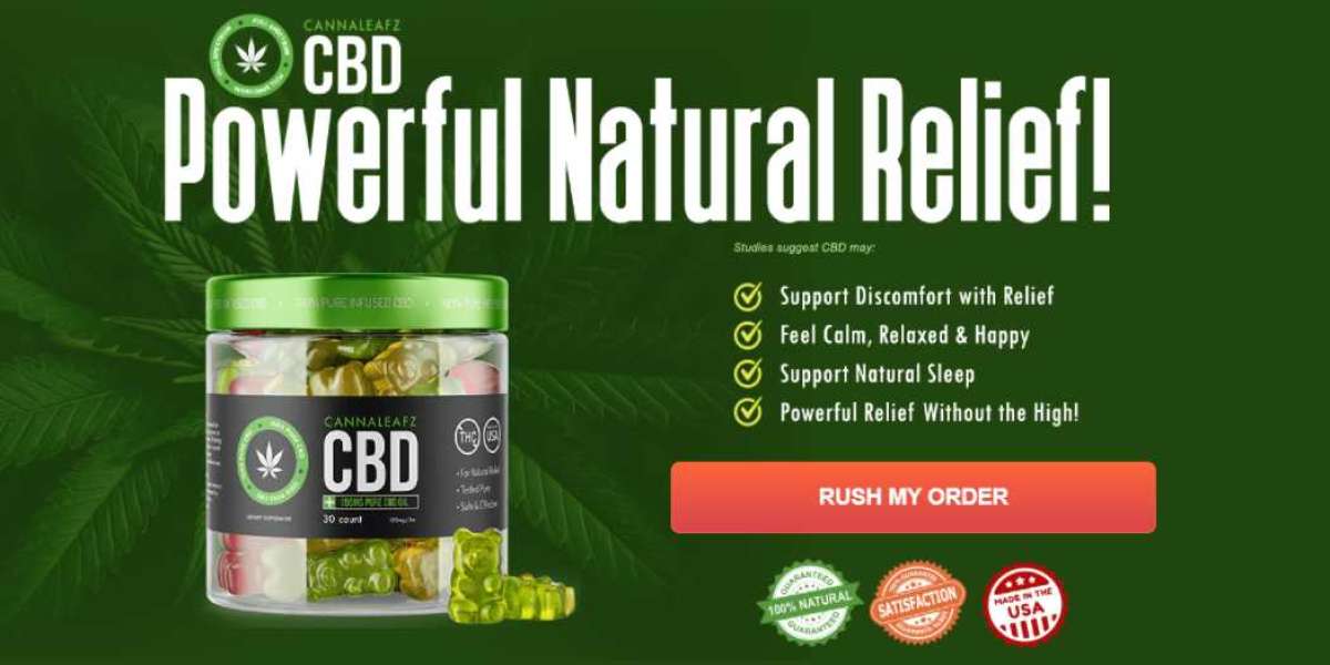 Cannaleafz CBD Gummies Review & Price Info – What to Know Before Buy!
