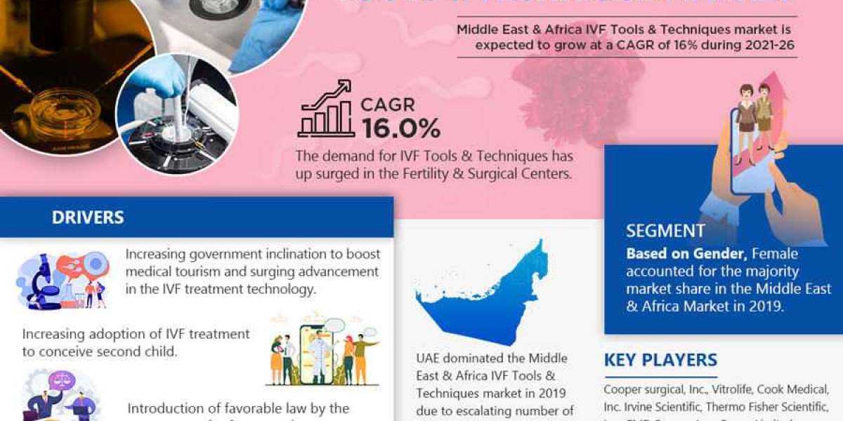 Middle East & Africa IVF Tools & Techniques Market Registers 16% CAGR through 2026