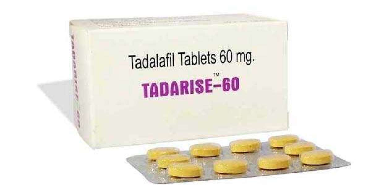 Tadarise 60 MG Tablet [Get The Best Price + Free Shipping]
