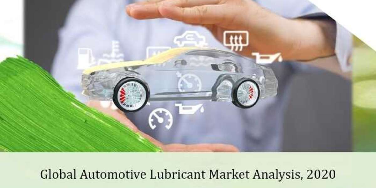 Global Automotive Lubricants Market Registers 5% CAGR through 2025