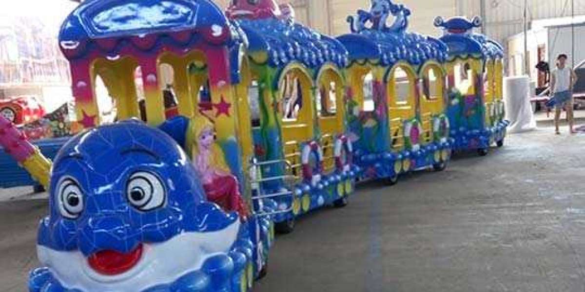 Where To Buy Trackless Train Rides?