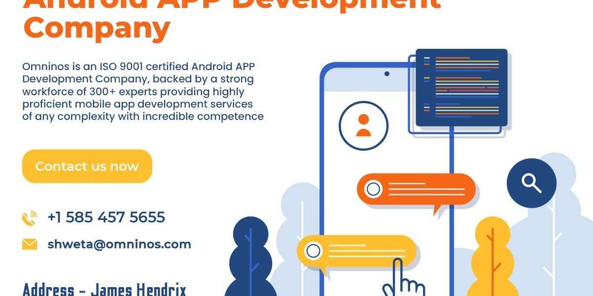 Android app development company USA