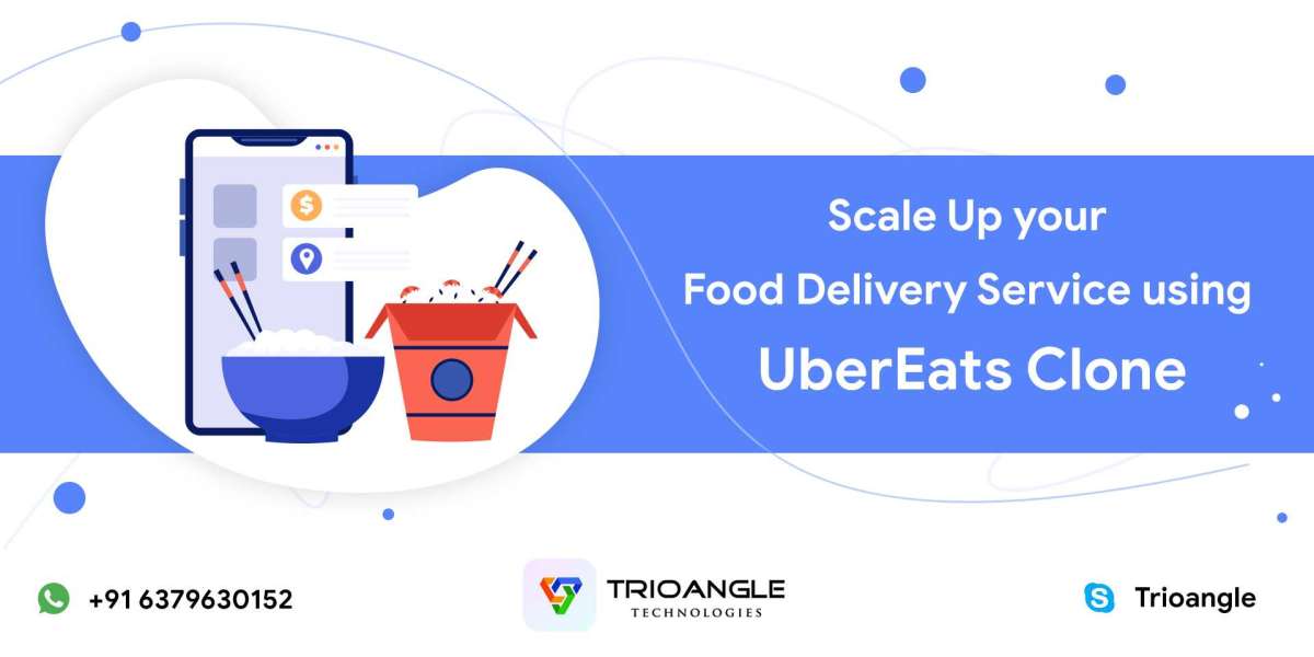 Scale Up your Food Delivery Service using UberEats Clone