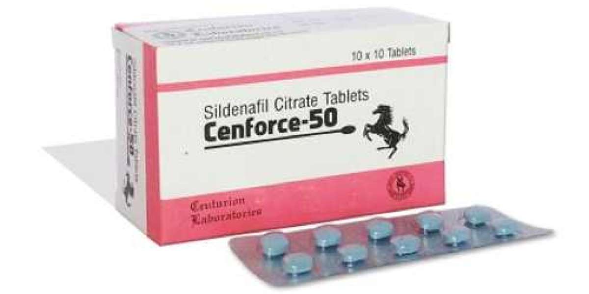 More Strength With Cenforce 50 Pills For Men’s