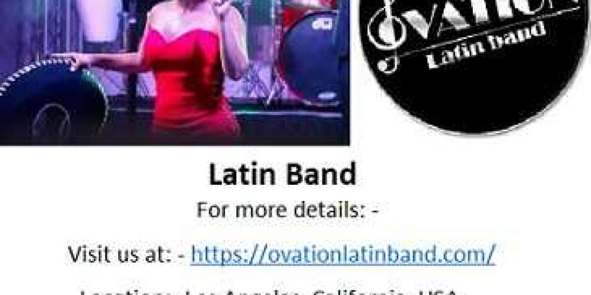 Latin Band services by Ovation Band at an Affordable Rate.