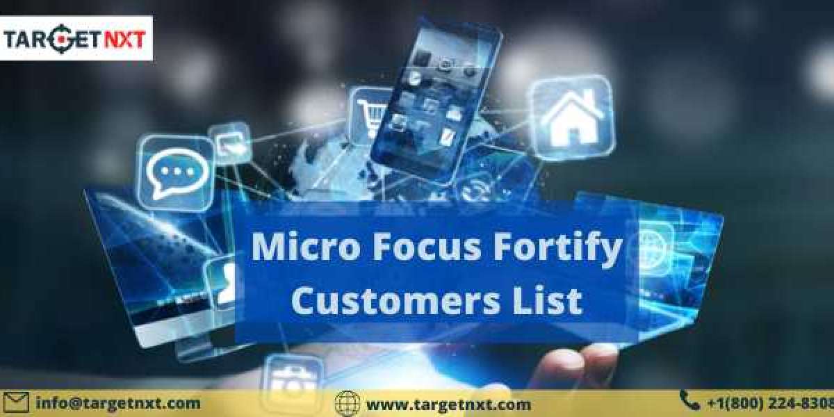 Micro Focus Fortify Customers List