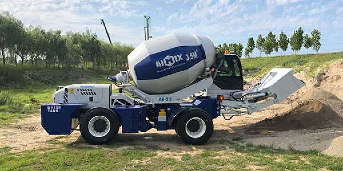 5 Great Good Reasons To Invest In A Self-Loading Concrete Mixer
